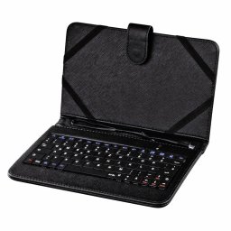 OTG Husa protectie cu tastatura, dimensiune: 17.8 cm (7"),Negru