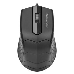 Mouse HIT MB-530 1000 DPI, Negru