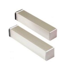 Set picioare mobilier Geberit Modo, crom lucios