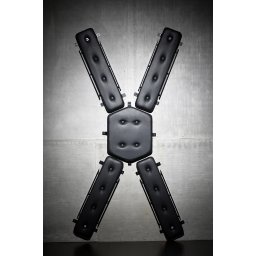 Master Series Masters St. Andrew's Cross Black