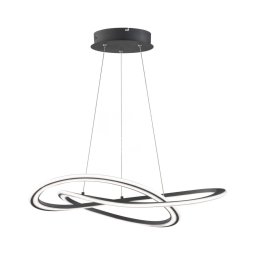 Lustră LED pe cablu dimabilă OHIO LED/34W/230V Wofi 10494