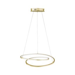 Wofi 6395.01.15.7000 - Candelabru LED dimabil LORIS LED/23W/230V pe cablu