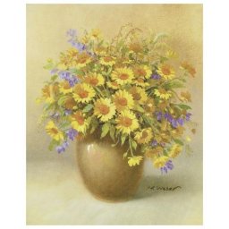 Poster de arta "Buchet galben