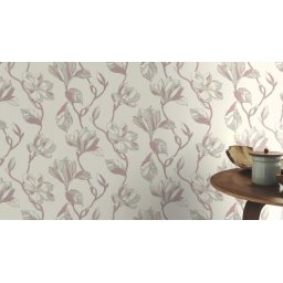 Tapet superlavabil Flori de magnolii