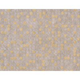 Tapet vinil in culori deschise cu model uniform cu cerculete (Culoare tapet: 57506 bej cu crem lucios)