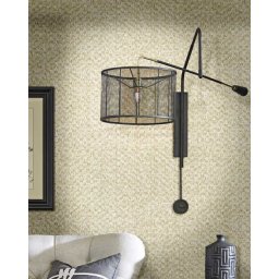 Tapet superlavabil uni design pretios (Culoare tapet: Z44554 auriu)