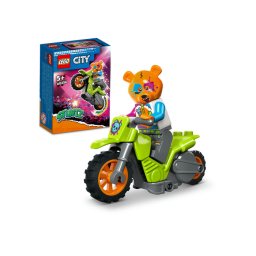 LEGO City - Motocicleta cascadorului urs 60356, 10 piese