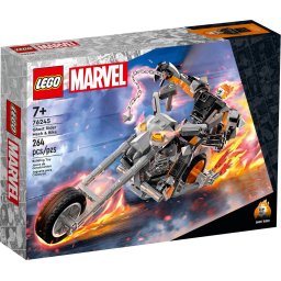 LEGO® Super Heroes 76245 - Robot si motocicleta Calaretul fantoma
