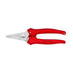 Foarfeca multifunctionala, maner plastic, 140 mm, KNIPEX 95 05 140