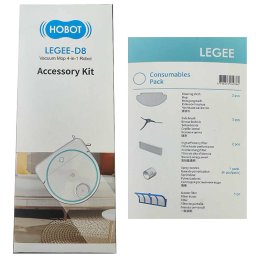Set consumabile pentru aspirator robot mop Legee D8