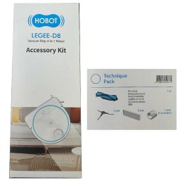 Set tehnic pentru aspirator robot mop Legee D8