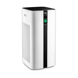 Purificator de aer TROTEC AirgoClean 350 E, Filtru TRUE HEPA, Filtru Carbon, Ionizare, Senzor PM 2.5, Timer, pentru 120 mp