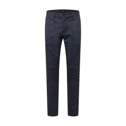 Only & Sons Pantaloni eleganți 'ONSMark' bleumarin / albastru noapte / alb