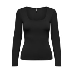 ONLY Tricou 'ONLEa' negru