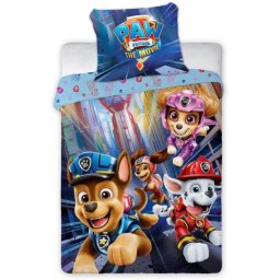 Children's Psi Patrol youth bedding 0299 140x200cm + pillow 70x80cm