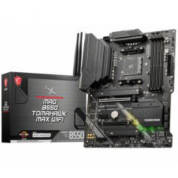 Placa de baza MAG B550 TOMAHAWK MAX WIFI, AMD B550, Socket AM4, ATX