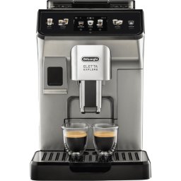 Espressor Eletta Explore ECAM 450.86.T 1450W, 19 bar, 1.8 l, Negru – Argintiu inchis