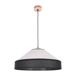 Spot-Light 16993174 - Pendul AMIGO pe cablu 1xE27/60W/230V stejar