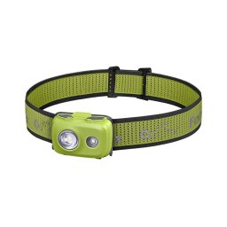 Lanternă frontală LED/3xAAA IP66 450 lm 200 h verde Fenix HL16V2GRN