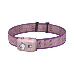 Lanternă frontală LED/3xAAA IP66 450 lm 200 h roz Fenix HL16V2PIN