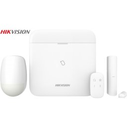 Kit sistem de alarma AX PRO Wireless, LAN + Wi-Fi + 3G/4G + RFID - HIKVISION DS-PWA96-KIT-WE