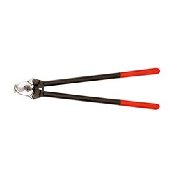 Foarfeca KNIPEX pentru cabluri cupru E i aluminiu O27 mm, 150 mm ², operare cu doua maini, 600 mm, fabricata A n Germania 95 21 600