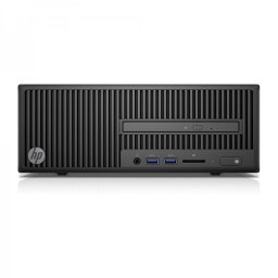 Calculator Refurbished HP 280 G2 SFF, Intel Core i5-6400 2.70GHz, 8GB DDR4, 500GB HDD, DVD-ROM + Windows 10 Pro