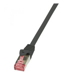 Cablu S/FTP LogiLink CQ2073S, Patchcord, CAT.6, 5 m (Negru)