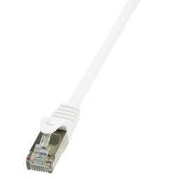 Logilink Cablu Patchcord CAT6 F/UTP EconLine 15m alb