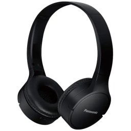 Casti PANASONIC RB-HF420BE-K, Extra Bass Wireless, on-Ear, Negru