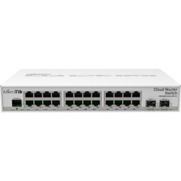 Switch MikroTik Gigabit CRS326-24G-2S+IN