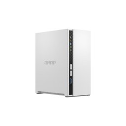 Server stocare de date NAS Network Attached Storage Qnap TS-233 2GB
