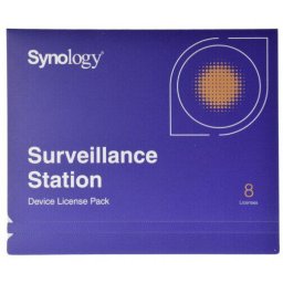 Pachet de 8 licente pentru sisteme de supraveghere Synology
