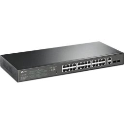 Switch TP-LINK Gigabit TL-SG1428PE 24xGb-PoE+ 2xGb 2xSFP