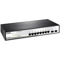 Switch DGS-1210-10MP 8GE PoE 2SFP