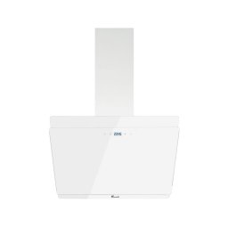 Hota Decorativa Tornado Notos 1200 (90), 1 motor, latime 90 cm, 4 viteze, absorbtie 1200 m3/ora, Alb