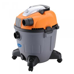Aspirator multifunctional Limpio LWD-35P , 1320 W, Putere aspirare 170 W, Recipient colectare 35 L, Gri/Portocaliu