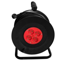 Prelungitor Samus 4PT40-3680, 4Prize, 40M, 3680W, Negru