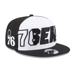 Sapca New Era 9fifty philadelphia 76ers NBA back half negru