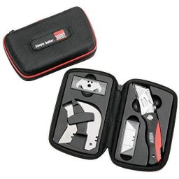 Set cutit cu lame interschimbabile, Bessey DBKPH-SET, 24 lame, 160 mm