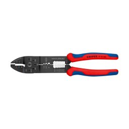 CleE te sertizare KNIPEX pentru terminale izolate E i conectori deschiE i neizolati 0,5-6 mm ², 240 mm, fabricat A n Germania 97 22 240