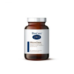 Micro Clear Complex Pentru Echilibrul Microbian Intestinal 60 capsule, BioCare