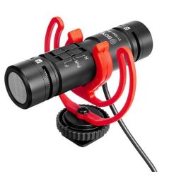 Microfon BOYA BY-MM1 Pro Black Digital camera microphone