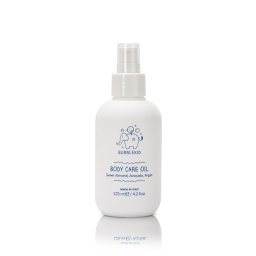 Ulei pentru corp BubbleKid Sweet Almond, Avocado & Argan, 125ml