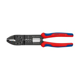 CleE te sertizare KNIPEX pentru terminale E i conectori neizolati 0,5-6 mm ², dezizolare E i taiere E uruburi, 240 mm, fabricat A n Germania 97 32 240