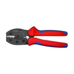 CleE te sertizare KNIPEX PreciForce pentru terminale E i papuci neizolati 0,5-10 mm ², 220 mm, fabricat A n Germania 97 52 33