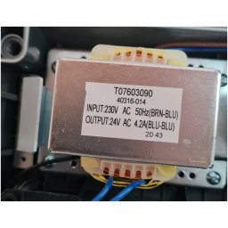 Transformator 24v pentru TMT Terrier 200