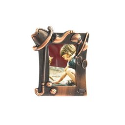 Marturie De Nunta Rama Foto Mici Metal Cu Palarie 50/Set