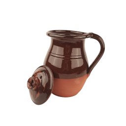 Oala de lut pentru lapte - 3.5 l