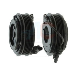 Set bobina, fulie si ambreiaj compresor AC Delphi CVC 5PK 110mm OPEL ASTRA J, CASCADA, MERIVA B, ZAFIRA C 1.6-2.0D 09.09- Chevrolet Cruze 1.7D